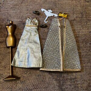 Topper Dawn doll clothes Pippa Golden Moments dress coat